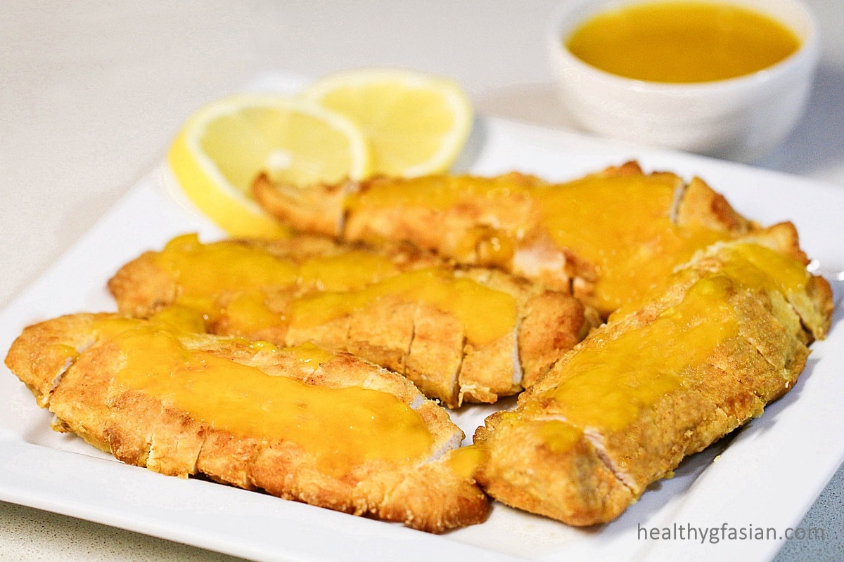 Chinese Lemon Chicken Gluten Free