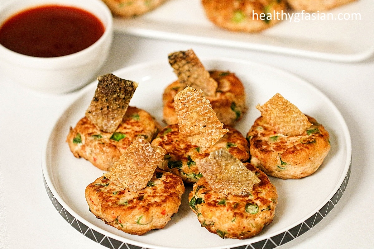 Thai Salmon Fish Cakes Gluten Free