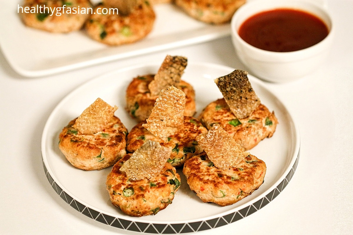 Thai Salmon Fish Cakes Gluten Free