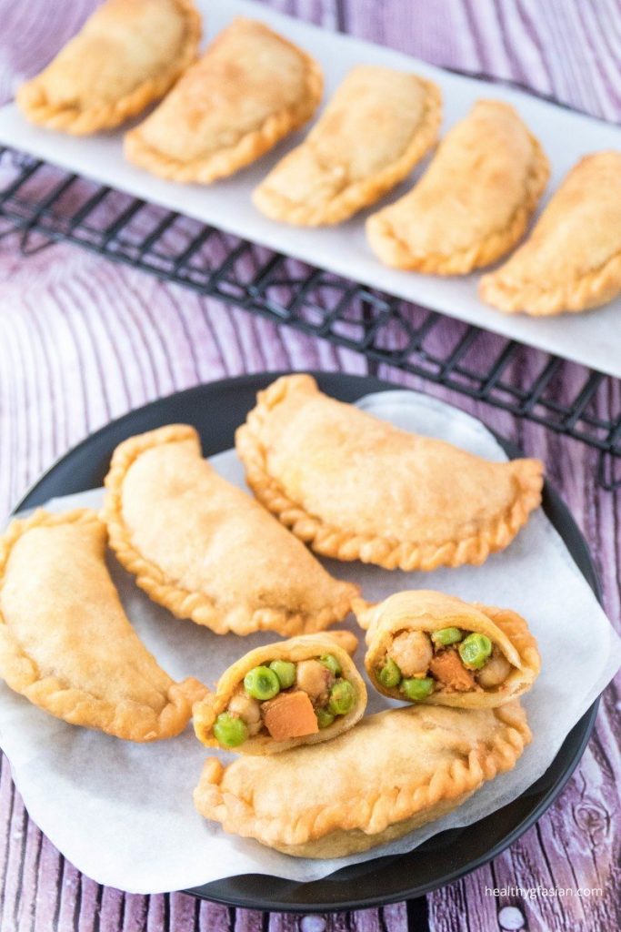 Vegan Curry Puffs Gluten Free