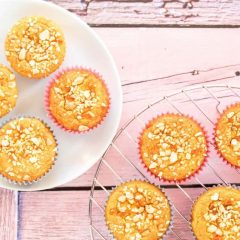 Paleo Vegan Mandarin Orange Almond Muffins Gluten Free