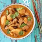 Malaysian Lamb Curry Gluten Free