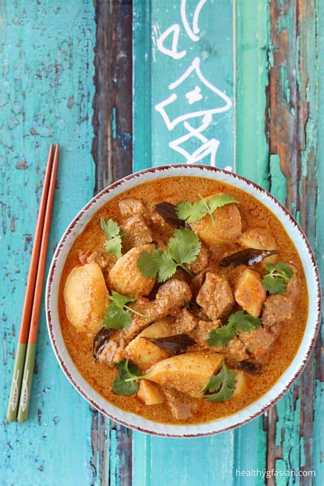 Malaysian Lamb Curry Aromatic and Flavorful Delight