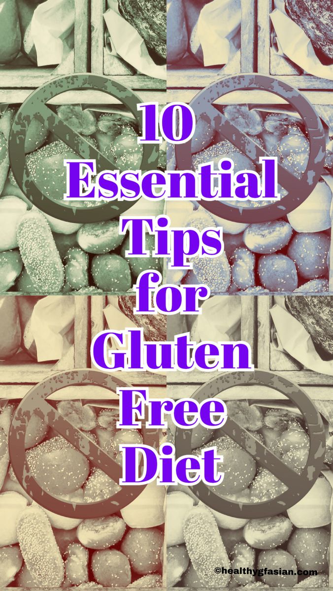 Gluten Free Diet Tips