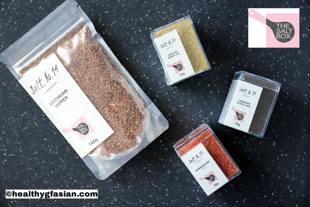 The Salt Box Gourmet Salt Product Review