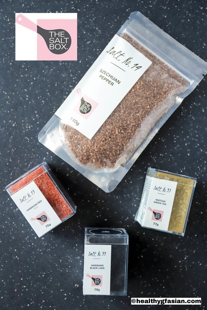 The Salt Box Gourmet Salt Product Review