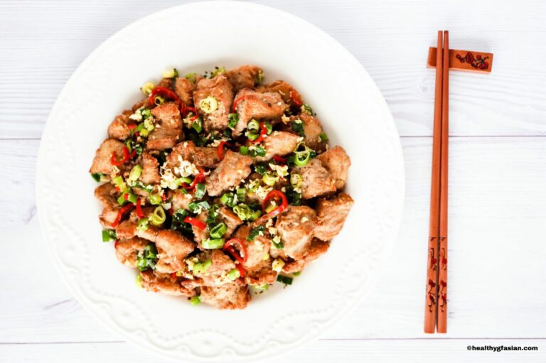 Salt and Pepper Chicken A Tasty and delicious Cantonese Cuisine