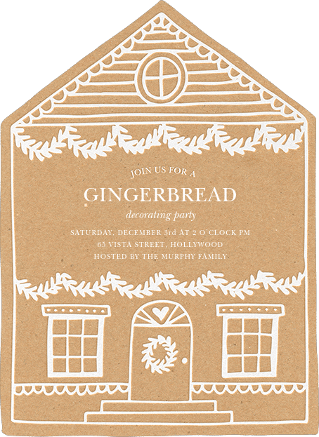 Paperless Post Review Gingerbread