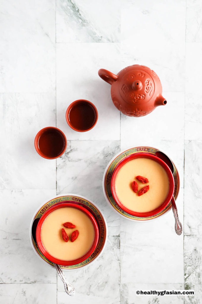Chinese Steamed Egg Pudding

