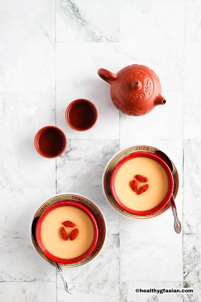 Chinese Steamed Egg Pudding Gluten Free