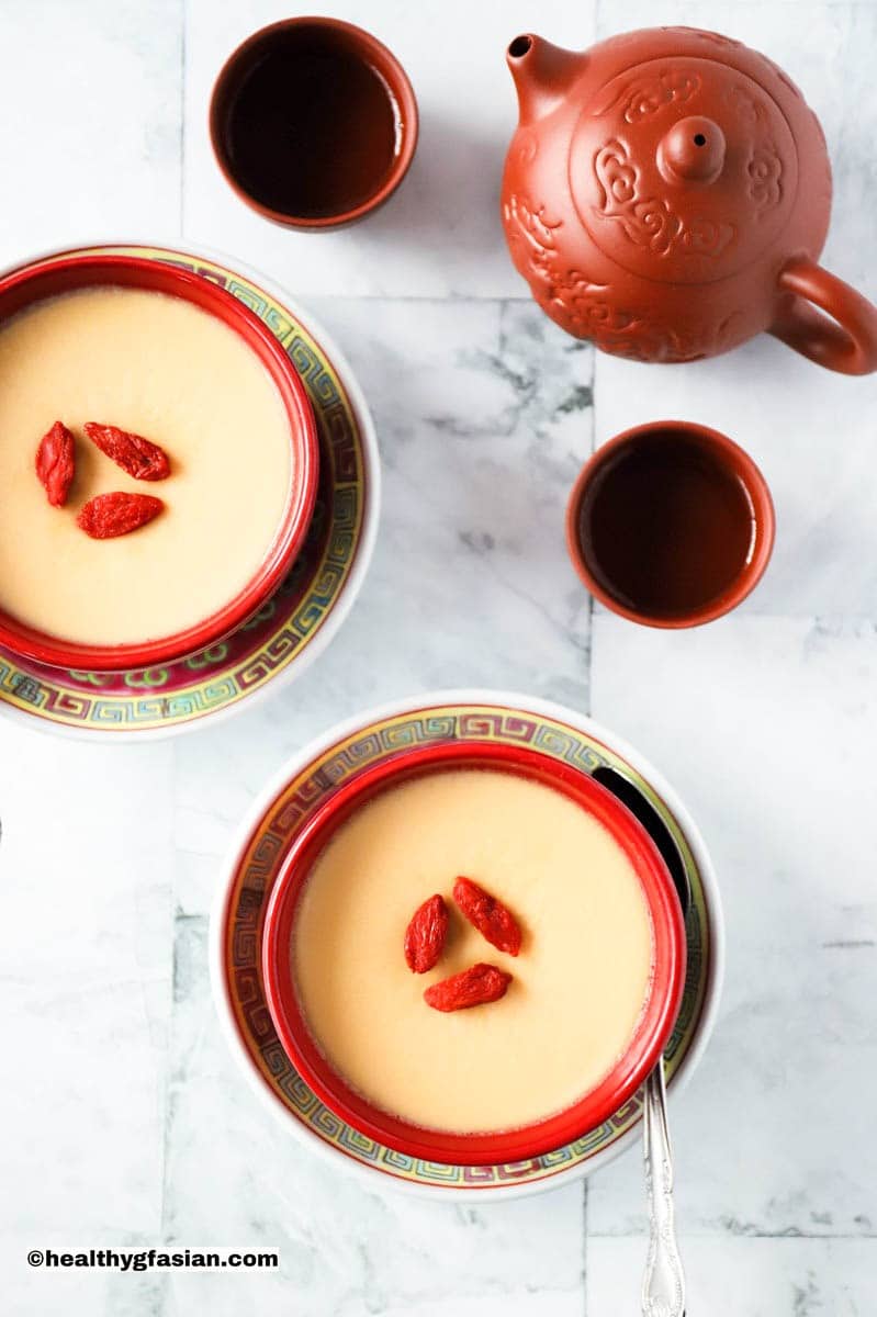 Chinese Steamed Egg Pudding