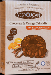 Chocolate & Orange Cake Mix (YesYouCan)