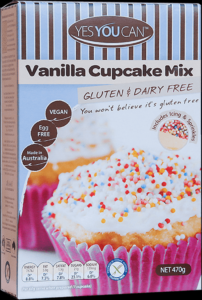 YesYouCan Vanilla Cupcake Mix