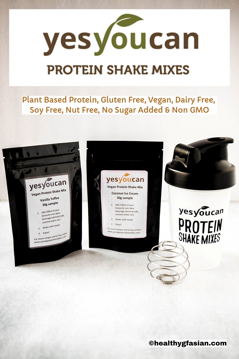 YesYouCan Vegan Protein Shake Mixes Review