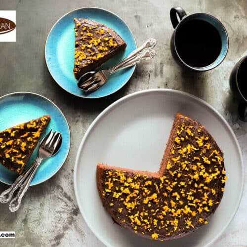 Chocolate and Orange Cake Mix (YesYouCan)