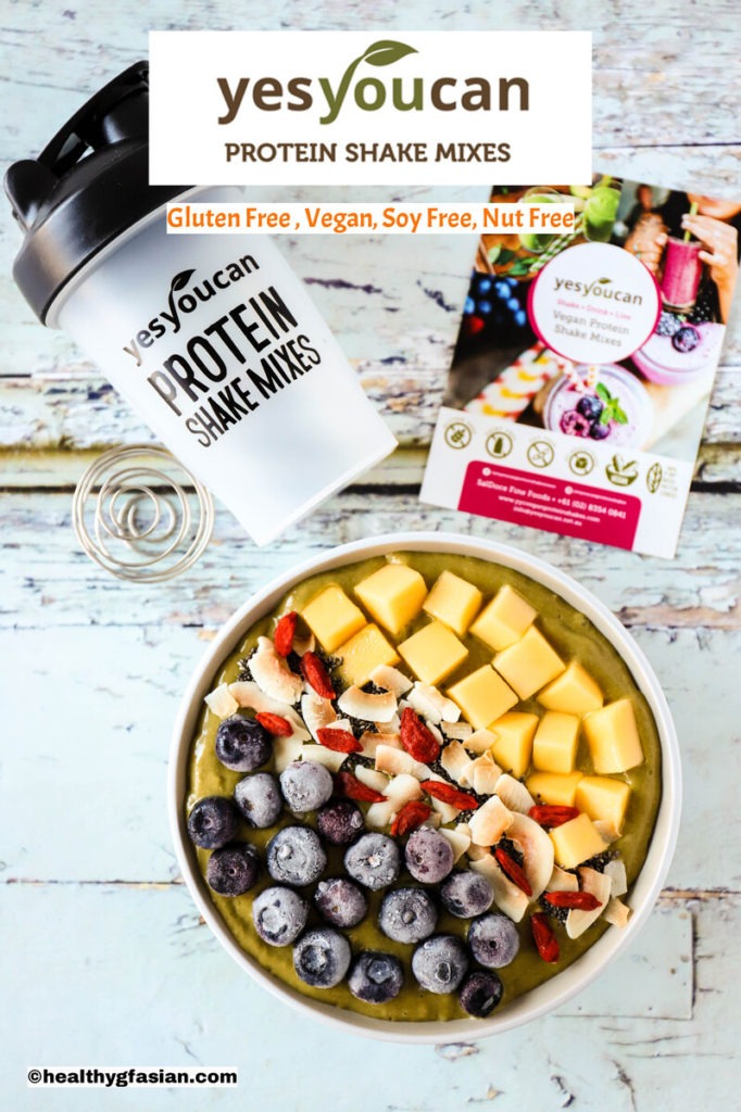 Vegan Protein Shake Mixes (YesYouCan)