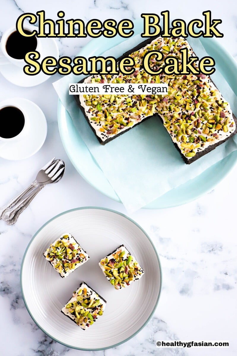 Premium AI Image | Sprinkled with sesame seeds crispy traditional chinese  dessert shu cake created with generative ai
