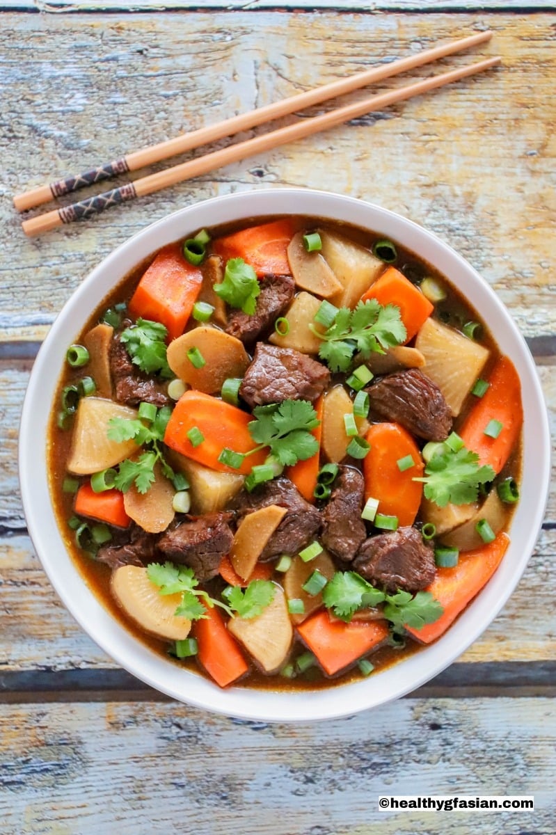Instant Pot Cantonese Braised Beef