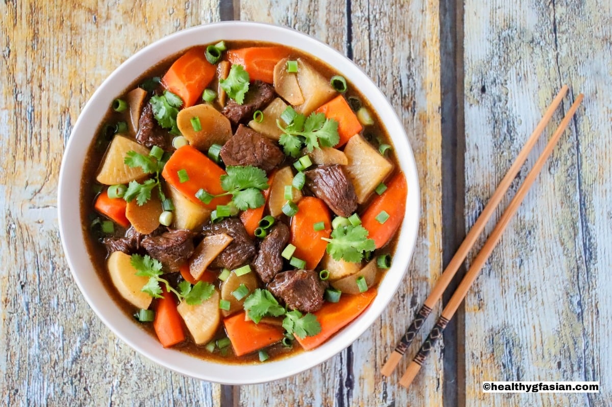 Instant Pot Cantonese Braised Beef