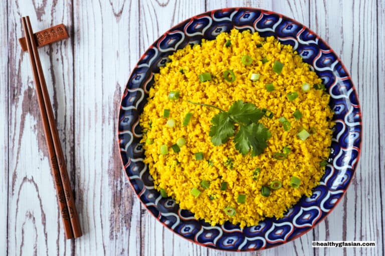 Turmeric Cauliflower Rice A Fragrant Twist on a Classic
