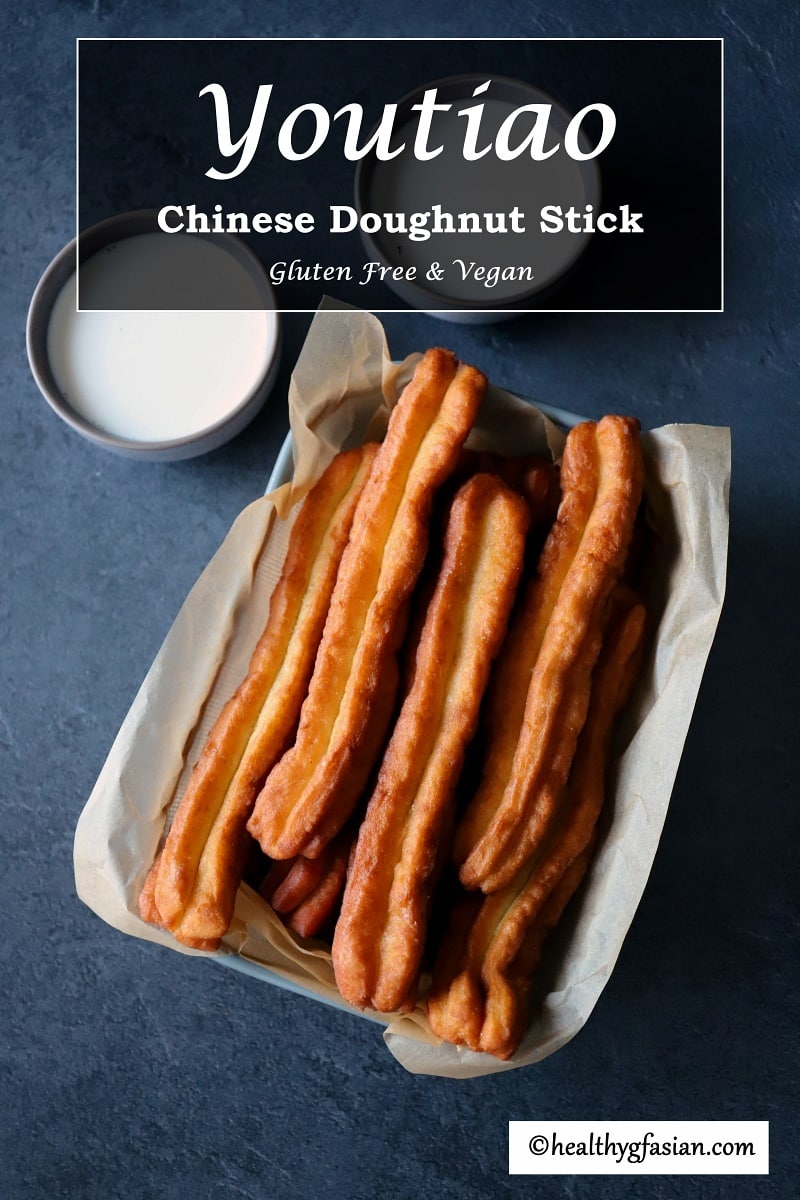 Youtiao Chinese Doughnut Stick Gluten Free Vegan
