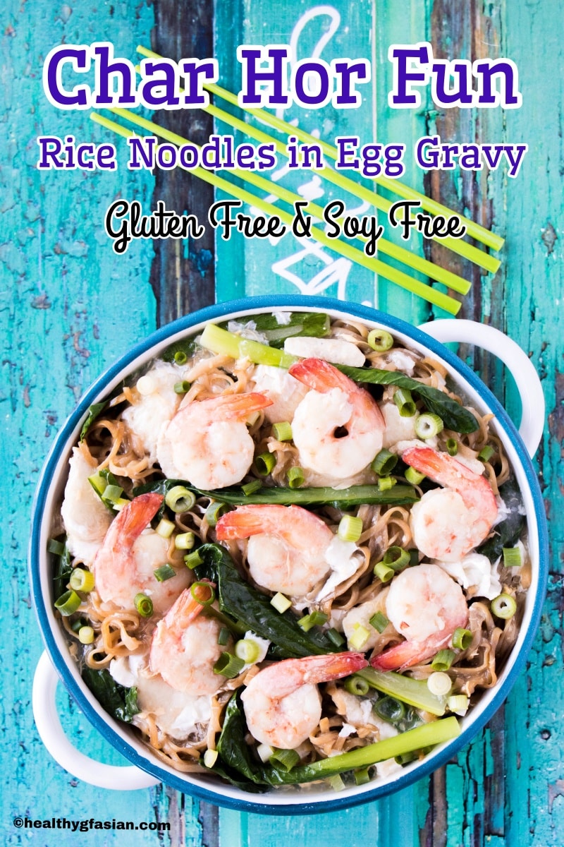 Char Hor Fun (Rice Noodles in Egg Gravy) Gluten Free
