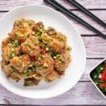 Cantonese Salt and Pepper Pork Gluten Free