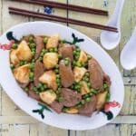Chinese Braised Chicken and Potato Gluten Free