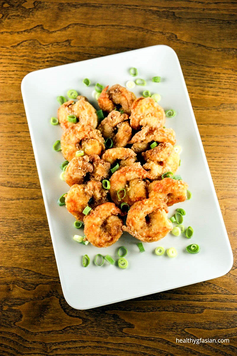 Chinese Five Spice Fried Prawns Gluten Free