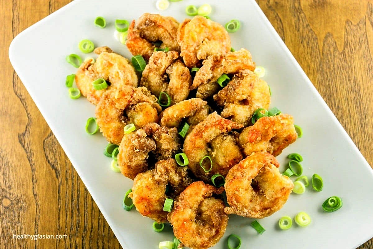 Chinese Five Spice Fried Prawns Gluten Free