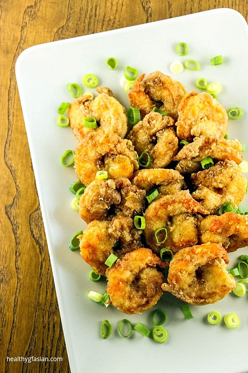 Chinese Five Spice Fried Prawns Gluten Free