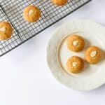 Paleo Chinese Almond Cookies Gluten Free