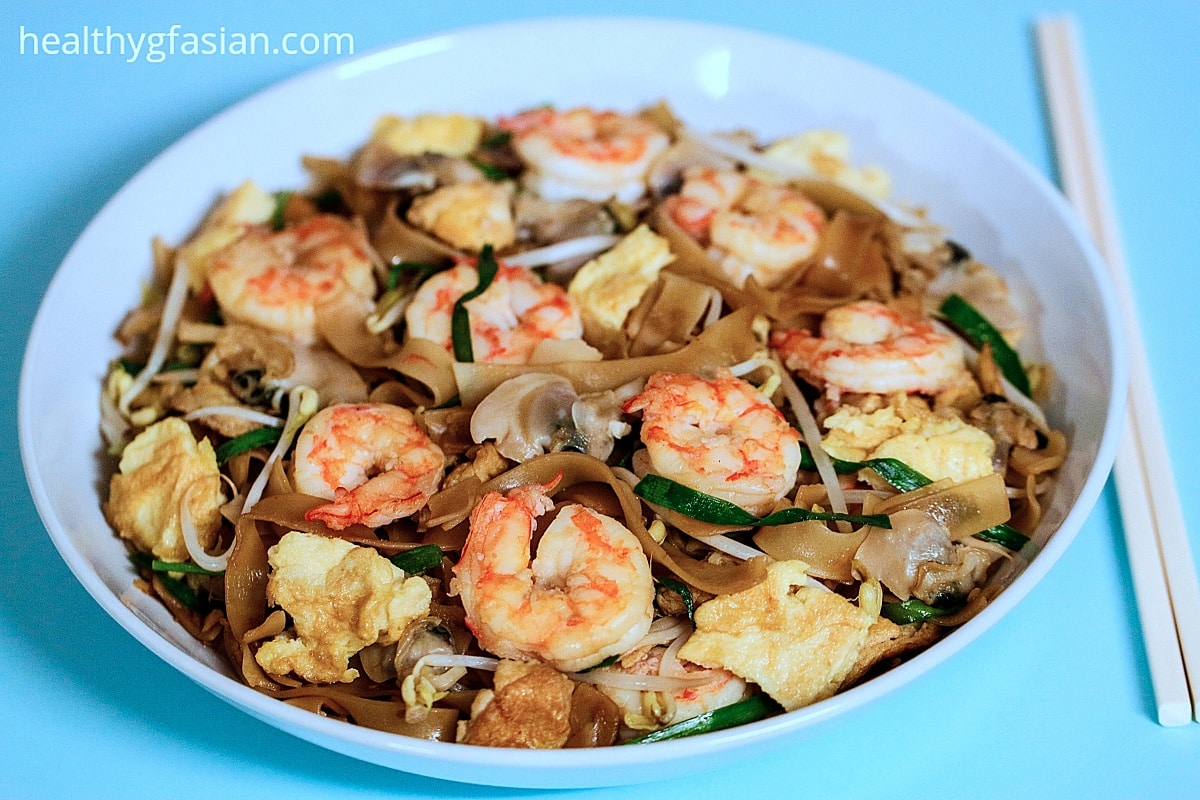 Seafood Char Kuey Teow Gluten Free