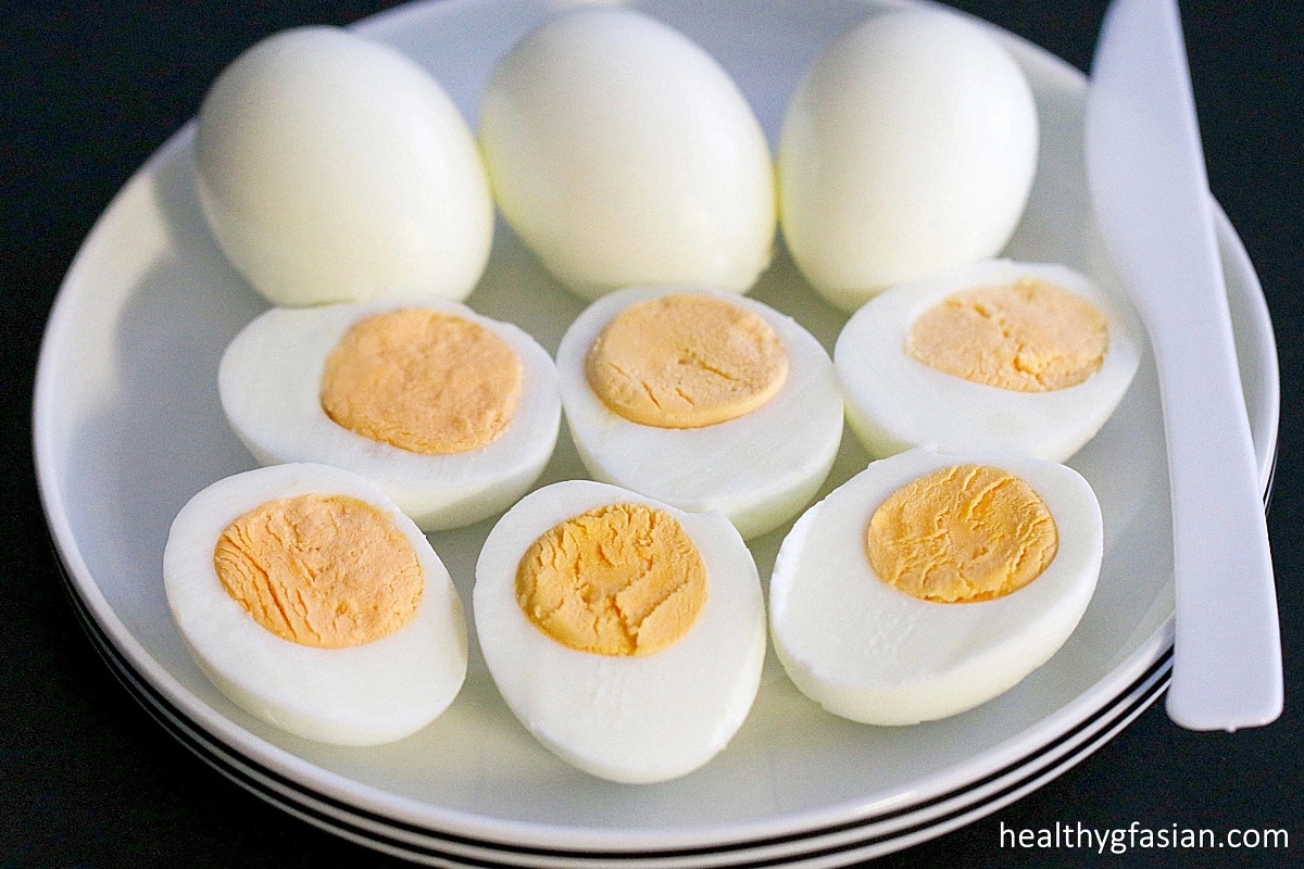 How to make Hard Boiled Eggs