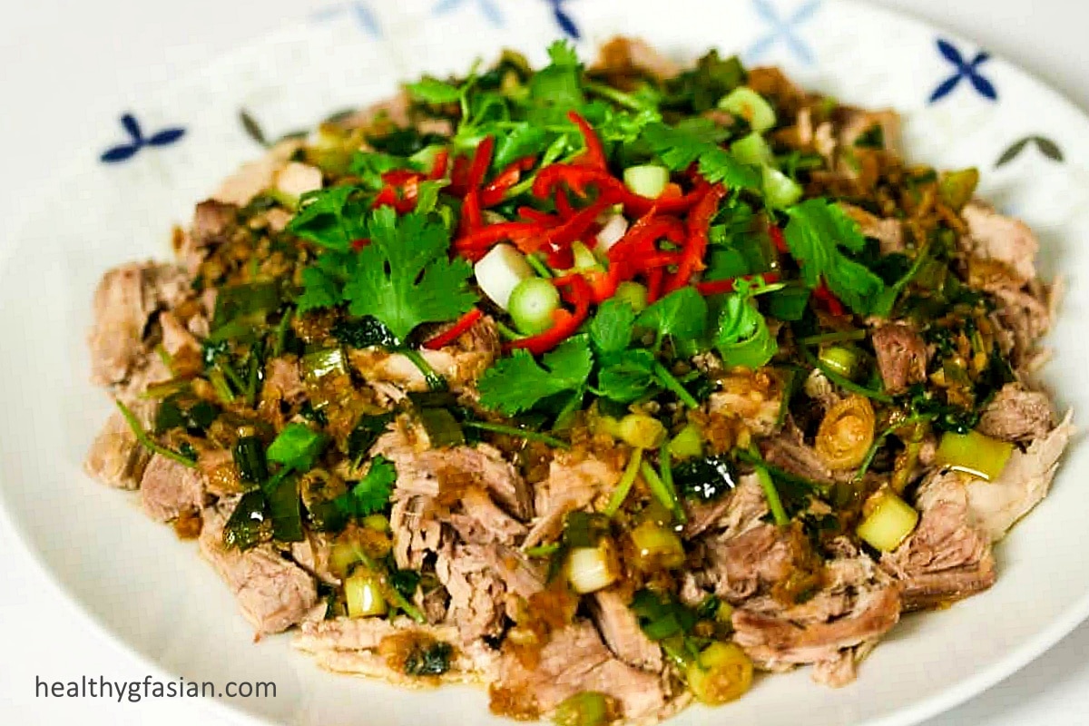 Pulled Pork with Garlic Sauce Gluten Free