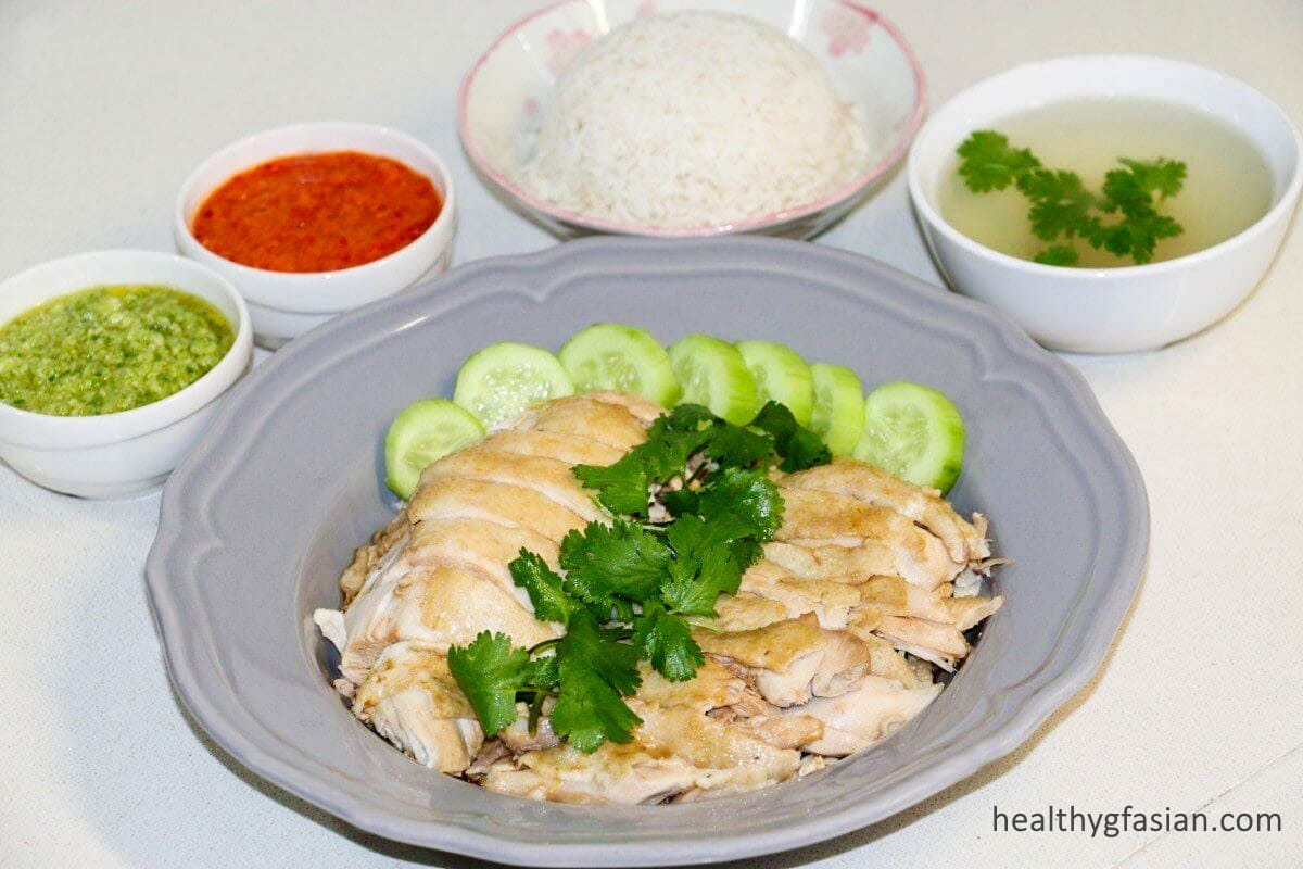Hainanese Chicken Rice Gluten Free