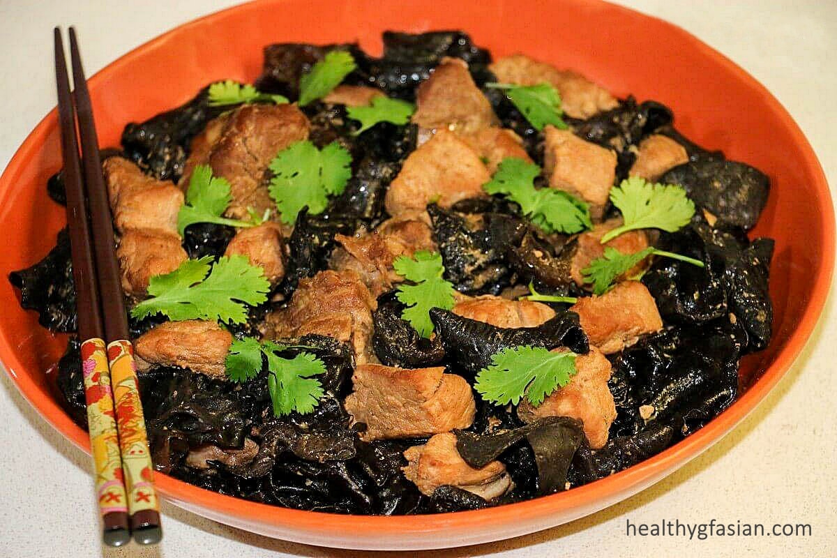 Pork and Black Fungus Stew Gluten Free