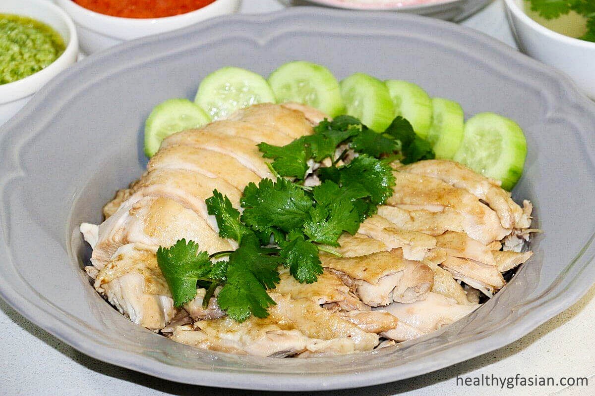 Hainanese Chicken Rice Gluten Free