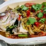 Teochew Steamed Whole Fish Gluten Free