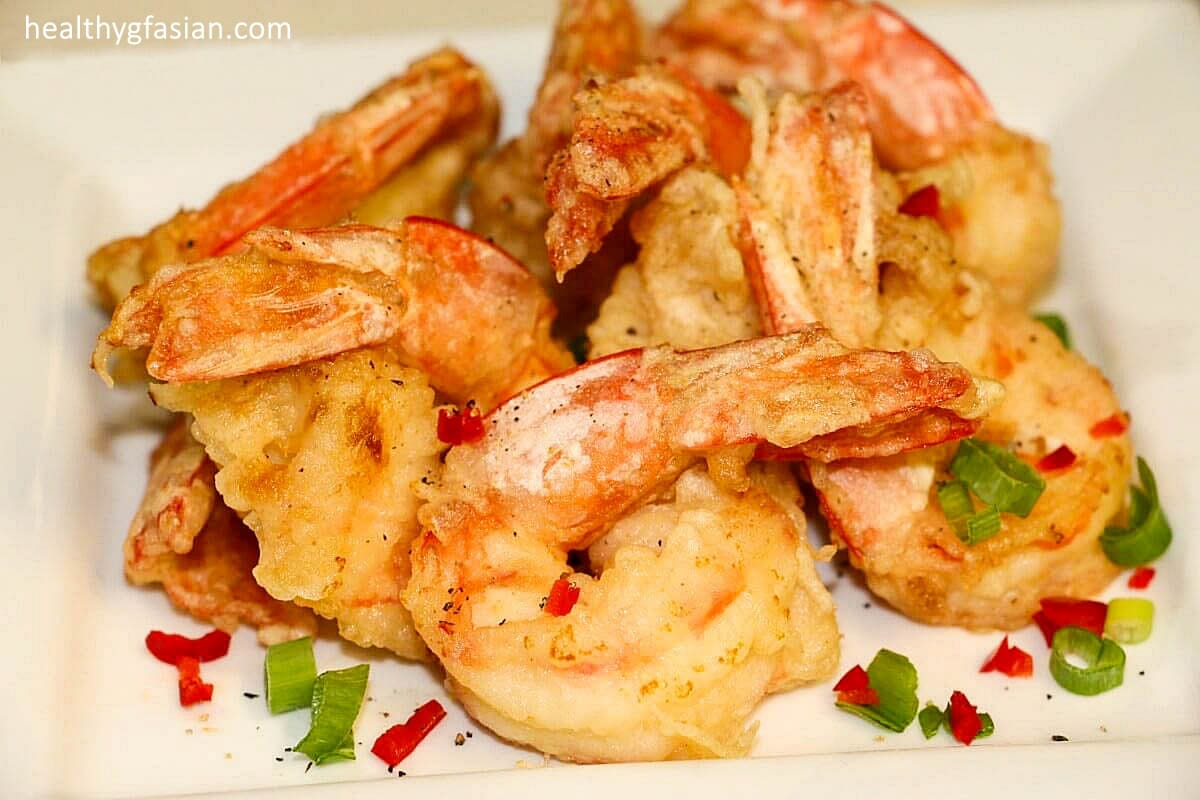 Salt and Pepper Prawns Gluten Free