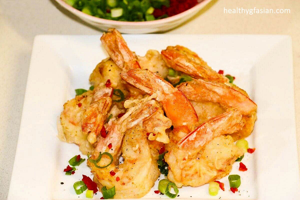 Salt and Pepper Prawns Gluten Free