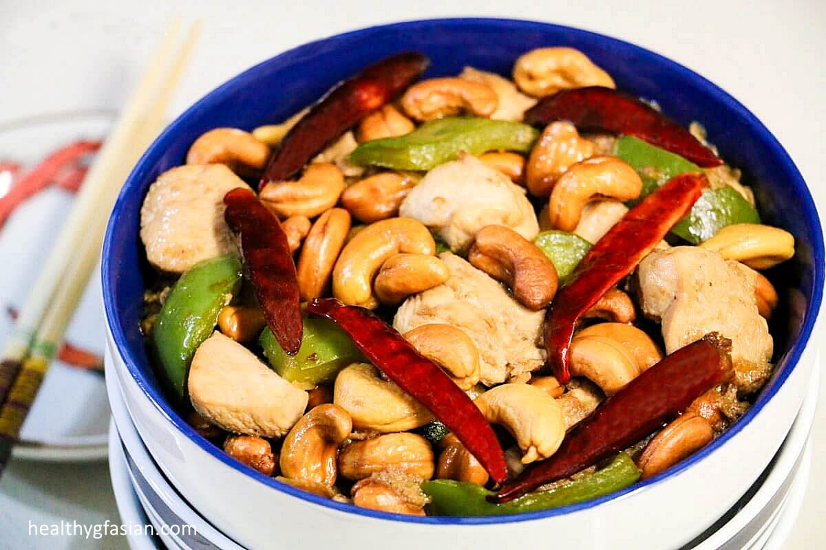 Kung Pao Chicken Gluten Free