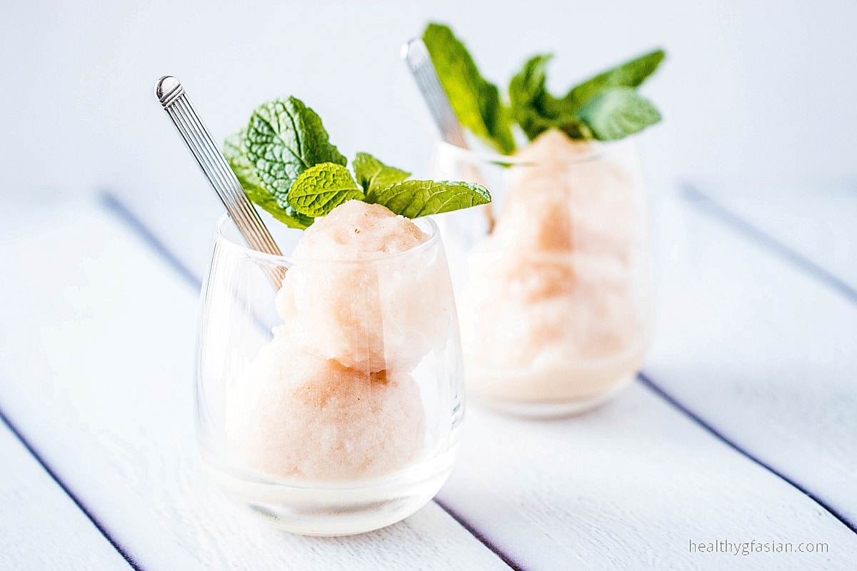 Lychee Sorbet