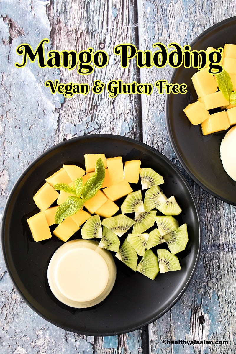 Mango Pudding Gluten Free