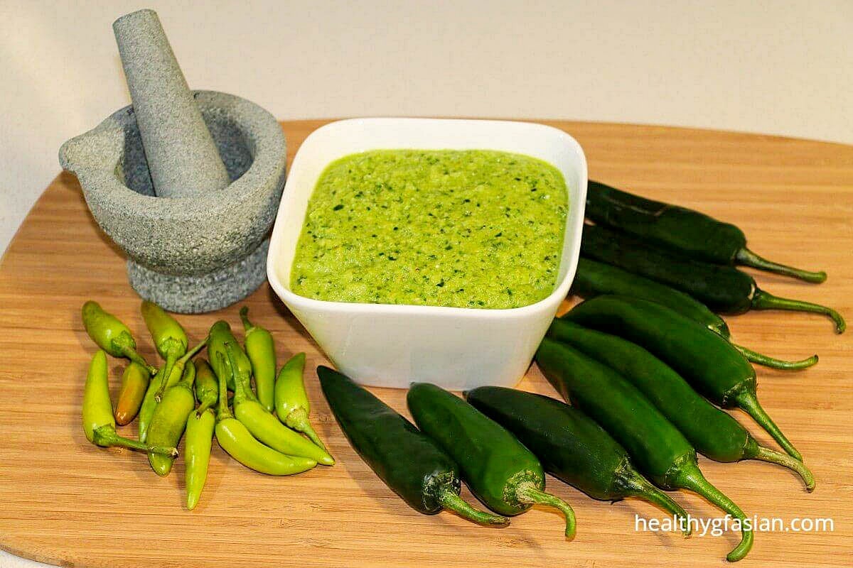 Thai Green Curry Paste Gluten Free