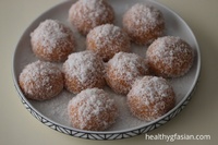 Sweet Potato Glutinous Rice Balls (Ondeh Ondeh/Onde Onde)