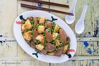Chinese Braised Chicken and Potato