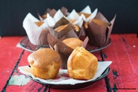 Chinese Egg Cakes (Paper Wrapped Cakes)