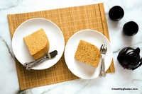 Ma Lai Gao (Chinese Steamed Sponge Cake)