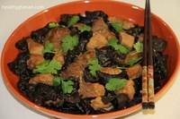 Pork and Black Fungus Mushroom Stew